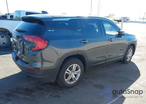2018 GMC Terrain Sle from USA, damaged, VIN 3GKALMEV7JL282797